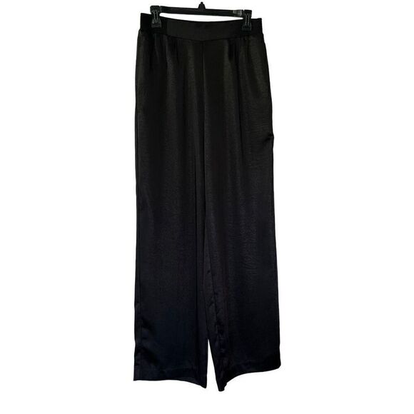 Sanctuary pull-on sateen Margot wide leg pants small - Picture 2 of 5